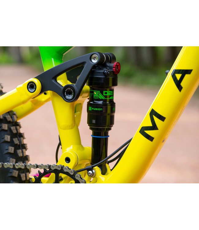 Marin Rift Zone JR - Green / Yellow Fade