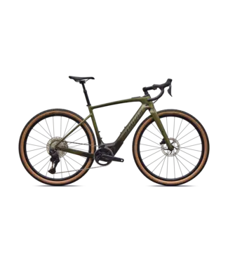 Specialized Turbo Creo 2 Comp - Gloss Laurel Green Metallic/charcoal Tint Fade/nebula Metallic