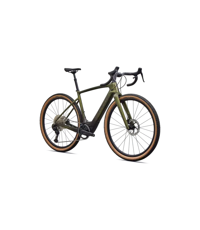 Specialized Turbo Creo 2 Comp - Gloss Laurel Green Metallic/charcoal Tint Fade/nebula Metallic