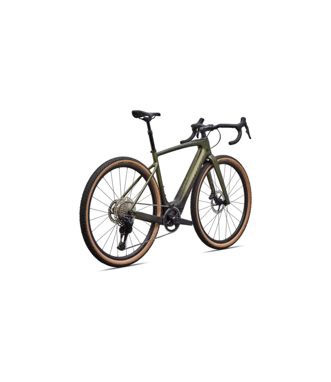 Specialized Turbo Creo 2 Comp - Gloss Laurel Green Metallic/charcoal Tint Fade/nebula Metallic