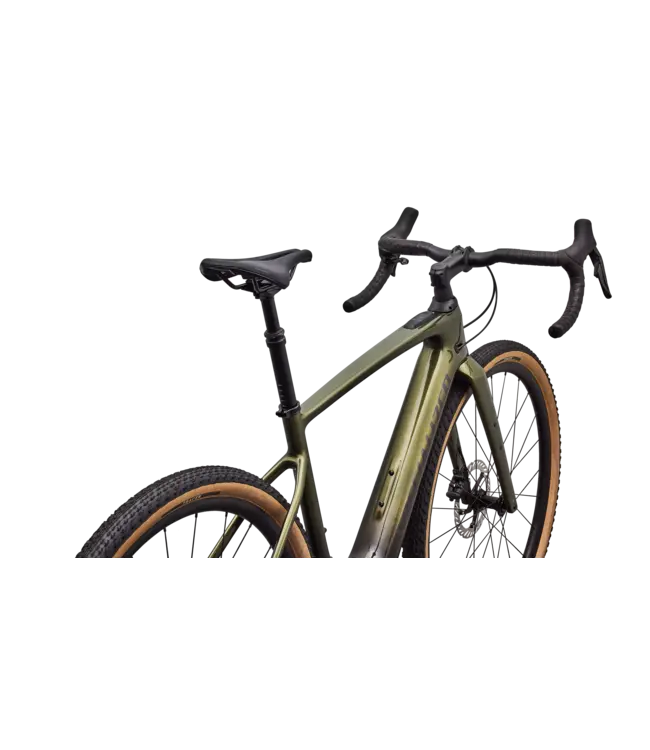 Specialized Turbo Creo 2 Comp - Gloss Laurel Green Metallic/charcoal Tint Fade/nebula Metallic