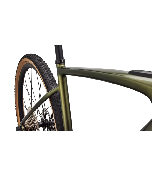 Specialized Turbo Creo 2 Comp - Gloss Laurel Green Metallic/charcoal Tint Fade/nebula Metallic