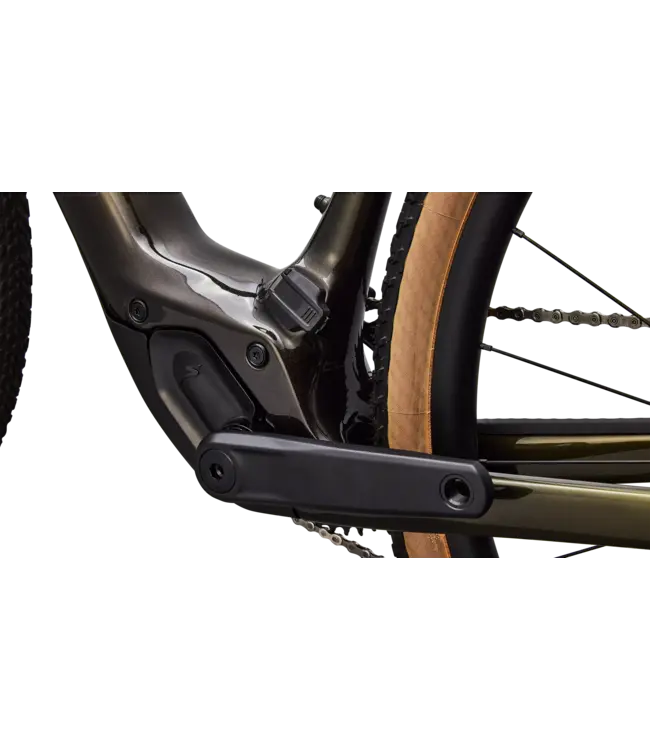 Specialized Turbo Creo 2 Comp - Gloss Laurel Green Metallic/charcoal Tint Fade/nebula Metallic