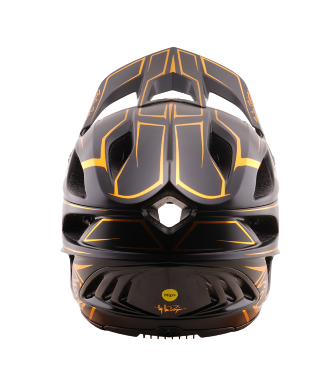 Troy Lee Designs Stage Stunt Helmet - Pinstripe Black