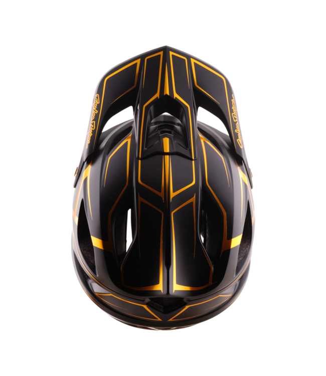 Troy Lee Designs Stage Stunt Helmet - Pinstripe Black