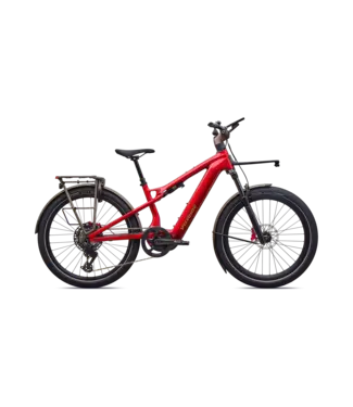 Specialized Turbo Vado 3 X 6.0 - Gloss Ruby Metallic / Gloss Gold Foil
