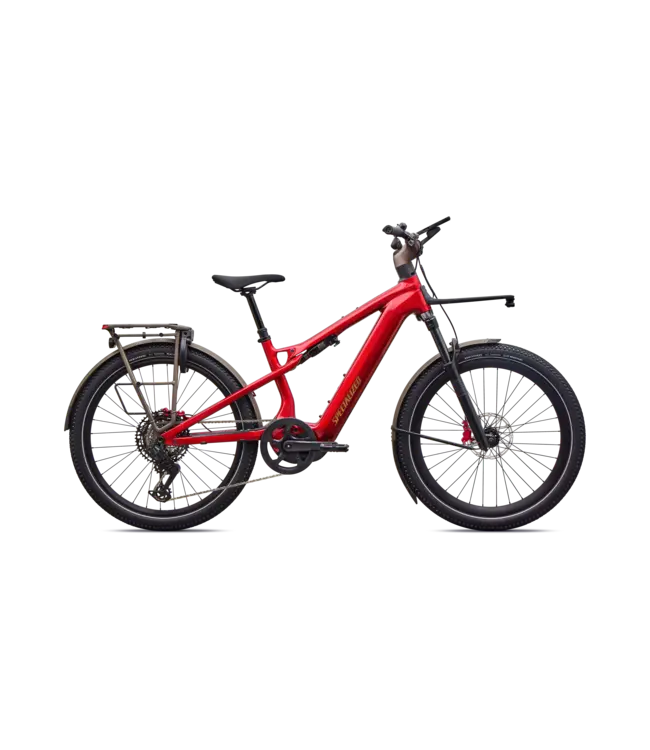 Specialized Turbo Vado 3 X 6.0 - Gloss Ruby Metallic / Gloss Gold Foil