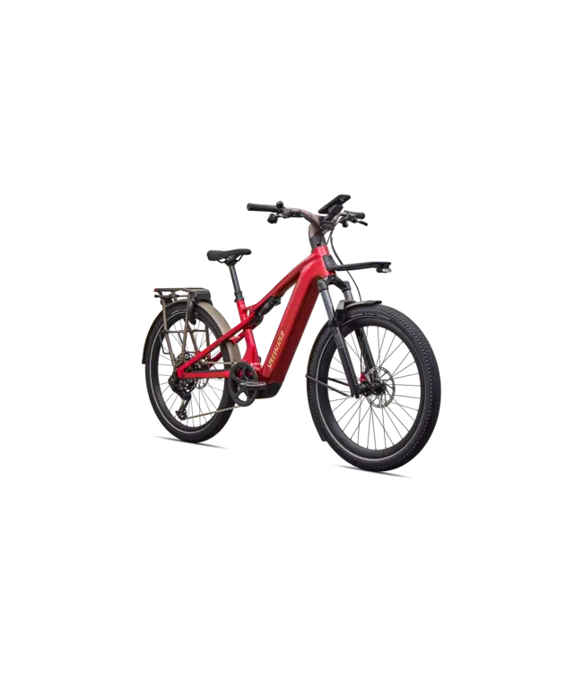 Specialized Turbo Vado 3 X 6.0 - Gloss Ruby Metallic / Gloss Gold Foil