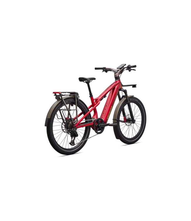 Specialized Turbo Vado 3 X 6.0 - Gloss Ruby Metallic / Gloss Gold Foil