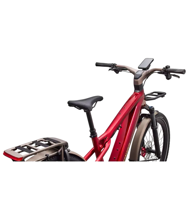 Specialized Turbo Vado 3 X 6.0 - Gloss Ruby Metallic / Gloss Gold Foil