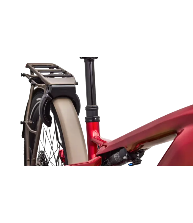 Specialized Turbo Vado 3 X 6.0 - Gloss Ruby Metallic / Gloss Gold Foil
