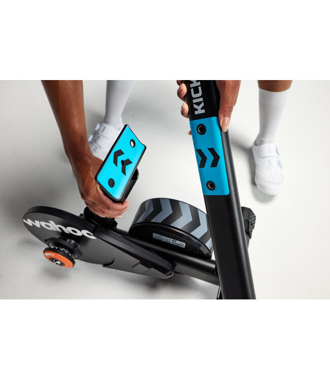Wahoo KICKR CORE 2 Smart Trainer (with ZWIFT Click + Cog)