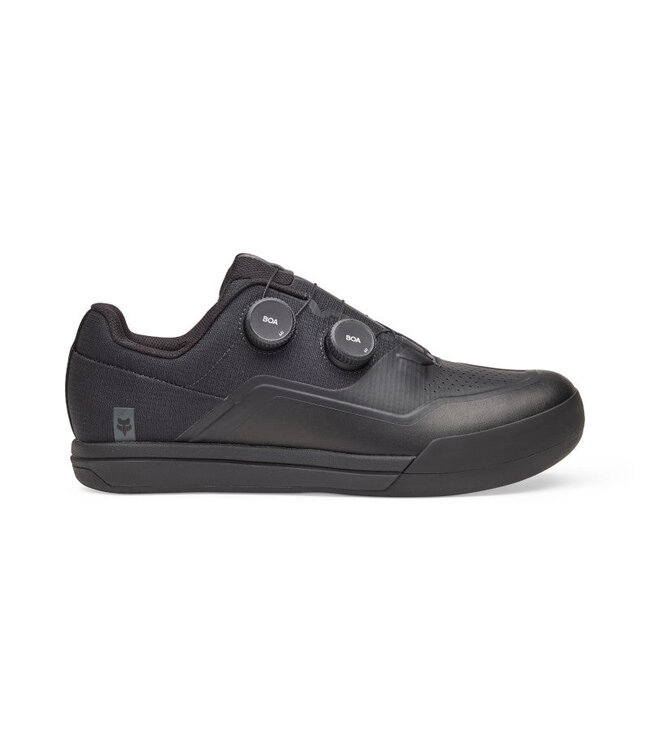 Fox Union Boa Clip Shoes - Black