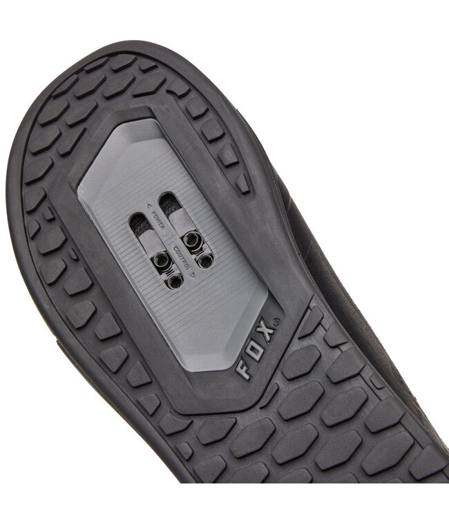Fox Union Boa Clip Shoes - Black