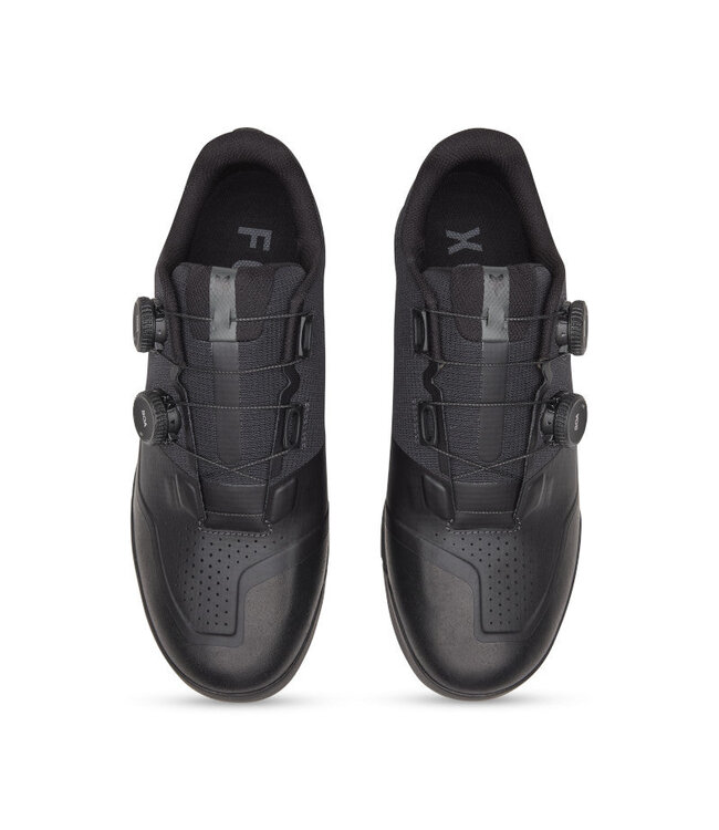 Fox Union Boa Clip Shoes - Black