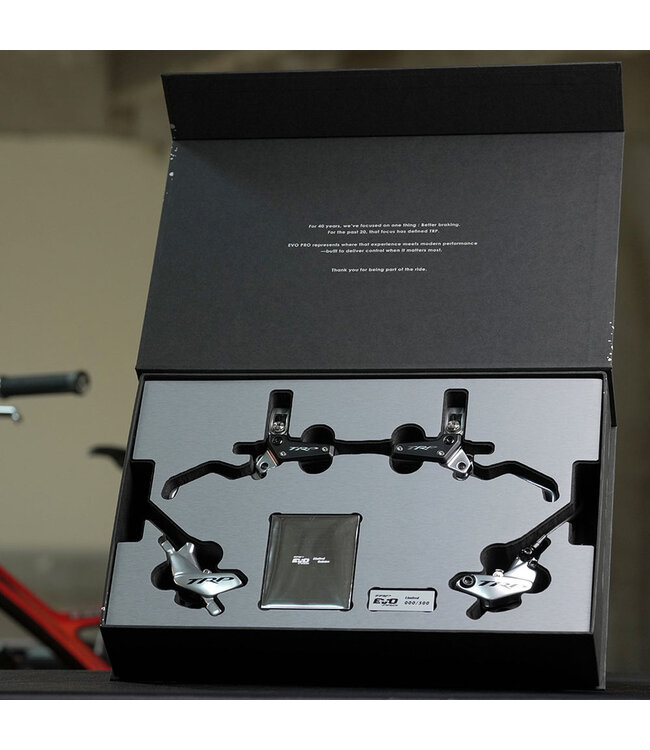 TRP Evo Pro 40/20 Limited Edition Brake Set