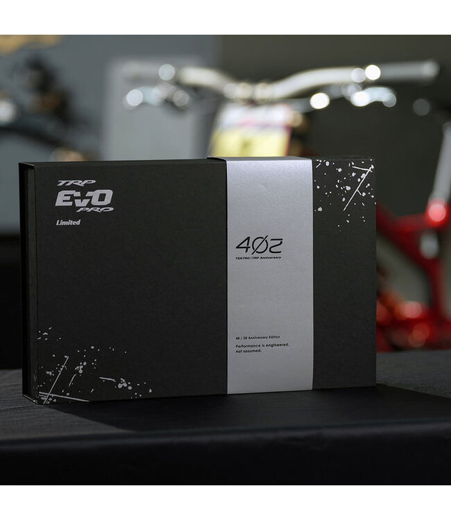 TRP Evo Pro 40/20 Limited Edition Brake Set