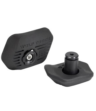 Locked-In Bar Ends - Black