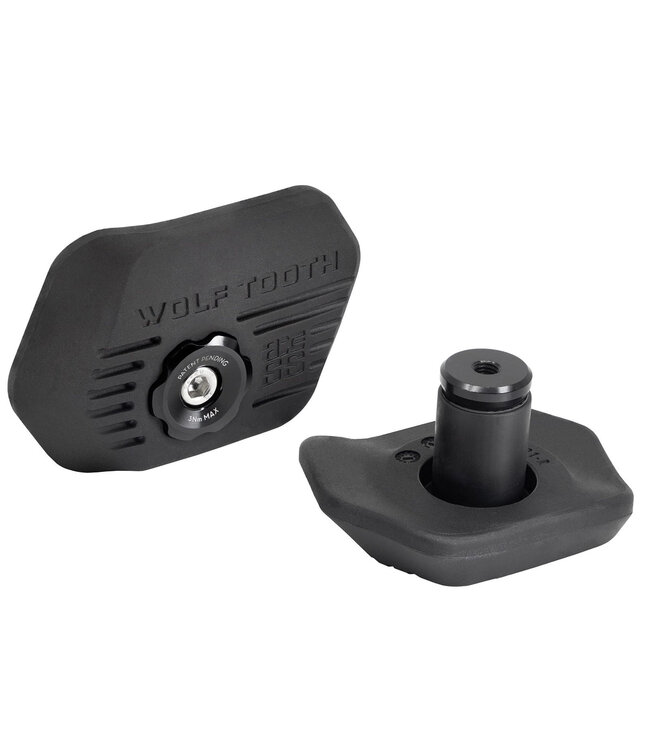 Locked-In Bar Ends - Black