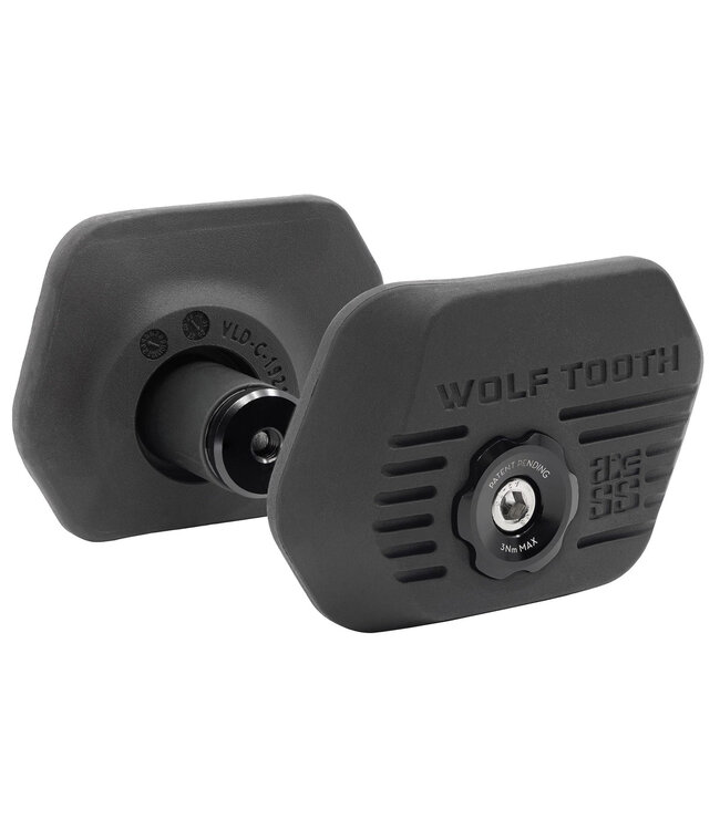 Locked-In Bar Ends - Black