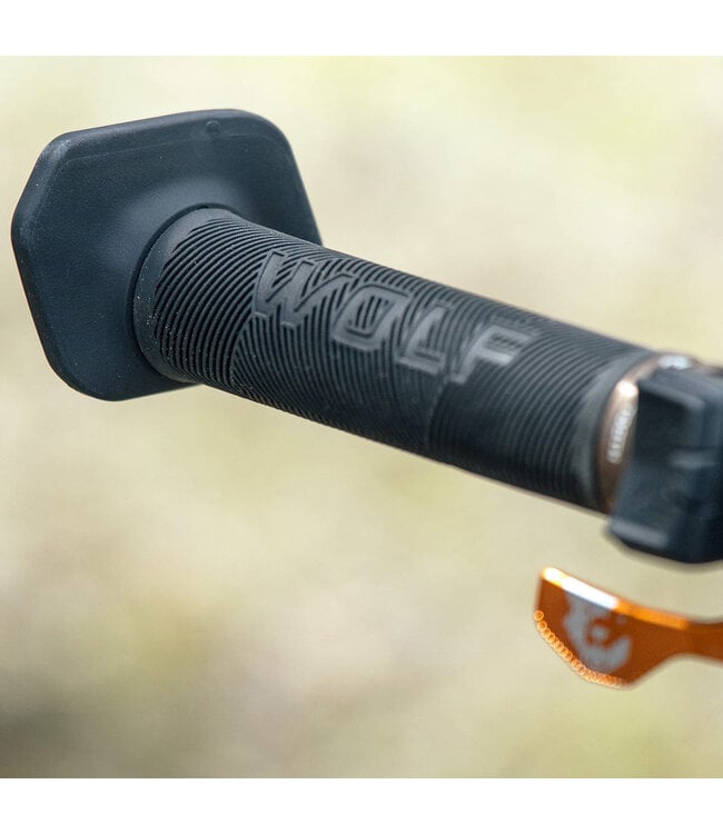 Locked-In Bar Ends - Black