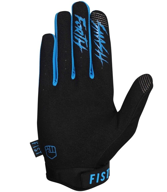 FIST Glove - Fluro Blue Stocker