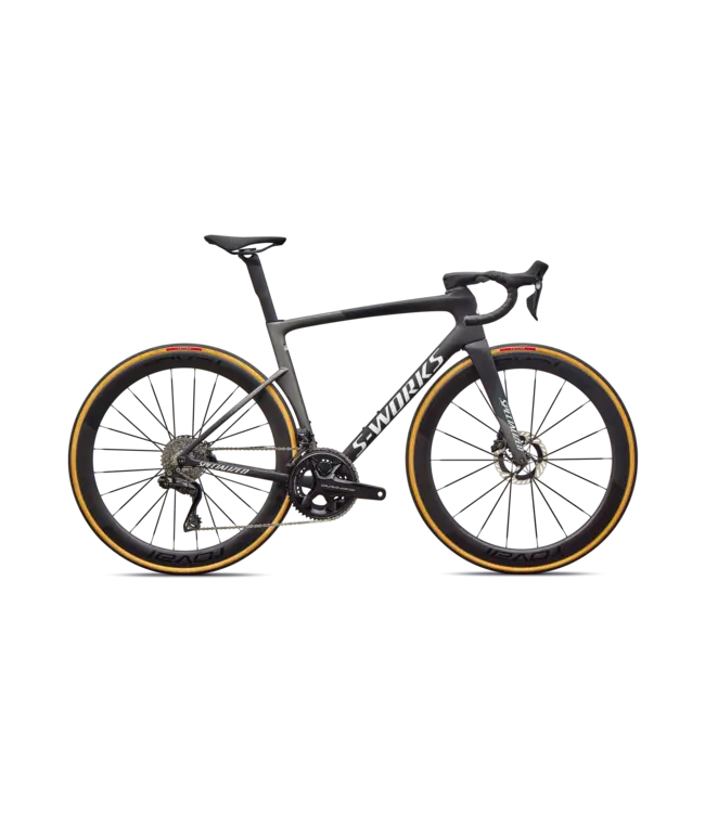 Specialized S-Works Tarmac SL9 - Gloss Carbon / Gloss White