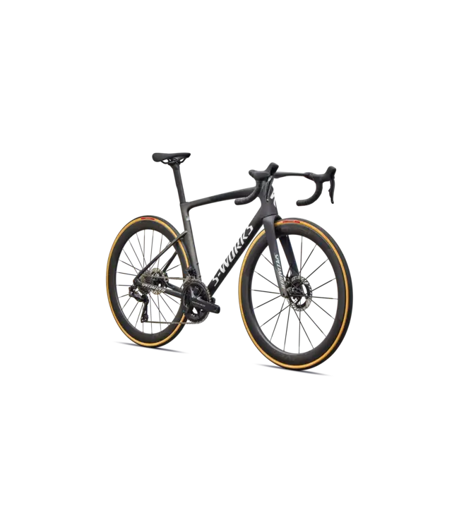 Specialized S-Works Tarmac SL9 - Gloss Carbon / Gloss White