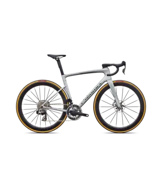 Specialized S-Works Tarmac SL9 - Satin Silver Dust / Gloss Chrome
