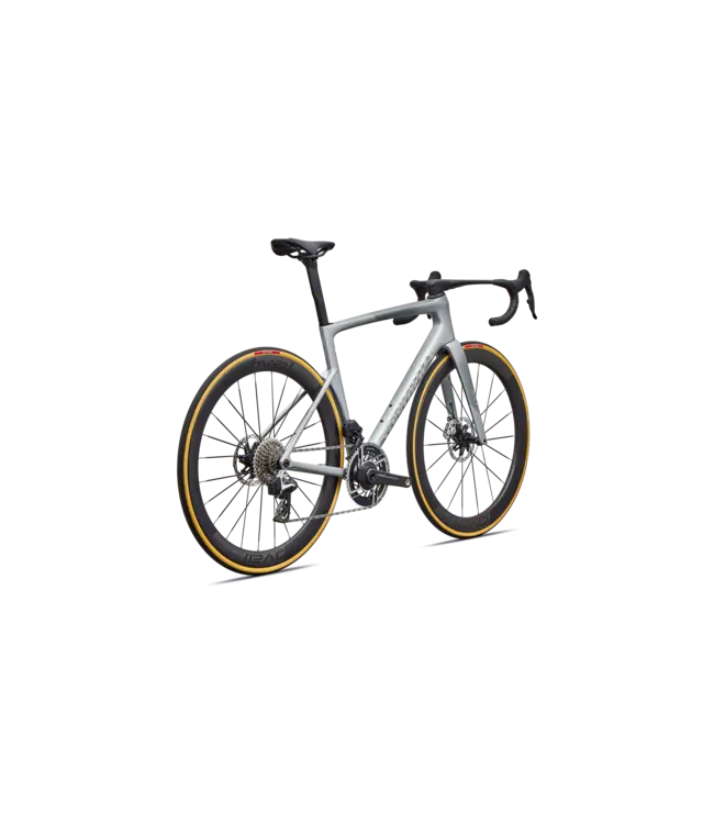 Specialized S-Works Tarmac SL9 - Satin Silver Dust / Gloss Chrome