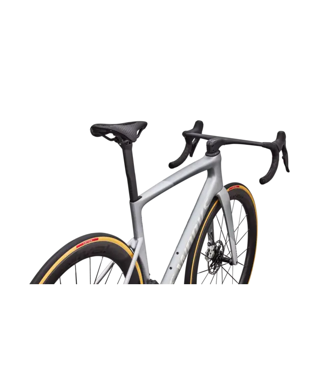 Specialized S-Works Tarmac SL9 - Satin Silver Dust / Gloss Chrome