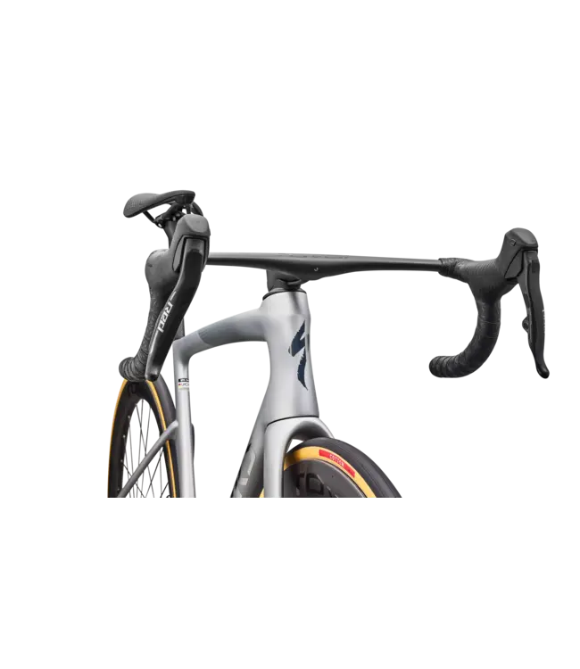 Specialized S-Works Tarmac SL9 - Satin Silver Dust / Gloss Chrome