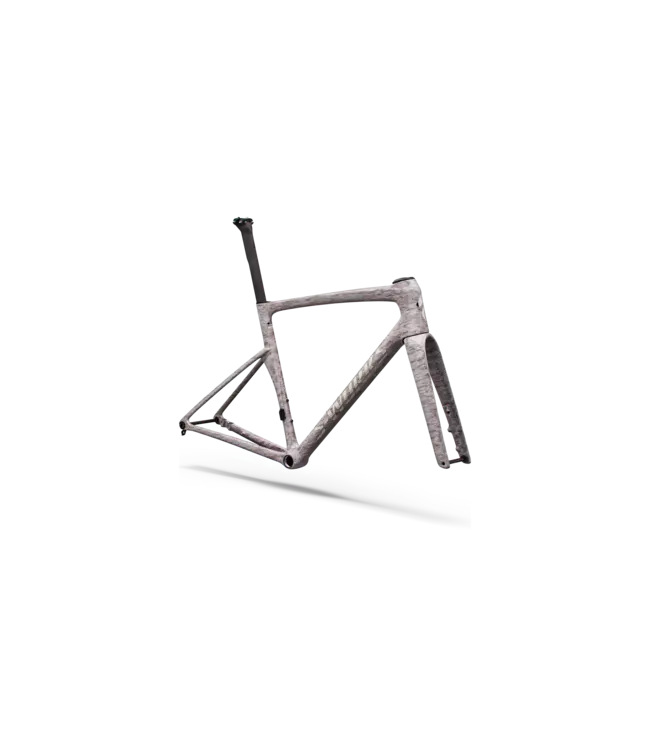Specialized S-Works Tarmac SL9 Frameset - Gloss Dolomite Metallic / Chrome