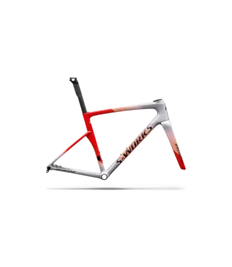 Specialized S-Works Tarmac SL9 Frameset - Gloss Vivid Red / Amethyst Frost / Nebula Metallic