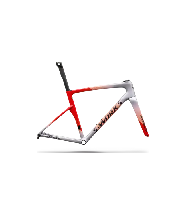 Specialized S-Works Tarmac SL9 Frameset - Gloss Vivid Red / Amethyst Frost / Nebula Metallic
