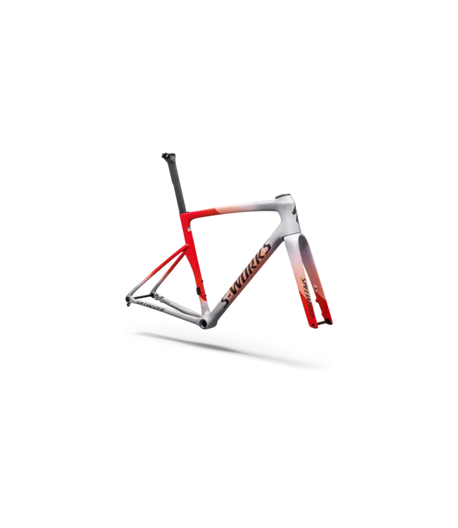Specialized S-Works Tarmac SL9 Frameset - Gloss Vivid Red / Amethyst Frost / Nebula Metallic
