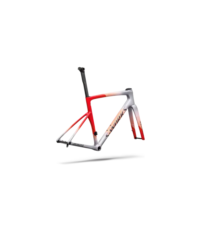Specialized S-Works Tarmac SL9 Frameset - Gloss Vivid Red / Amethyst Frost / Nebula Metallic