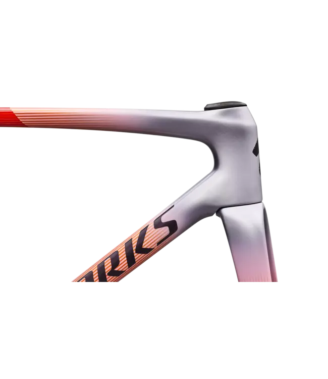 Specialized S-Works Tarmac SL9 Frameset - Gloss Vivid Red / Amethyst Frost / Nebula Metallic