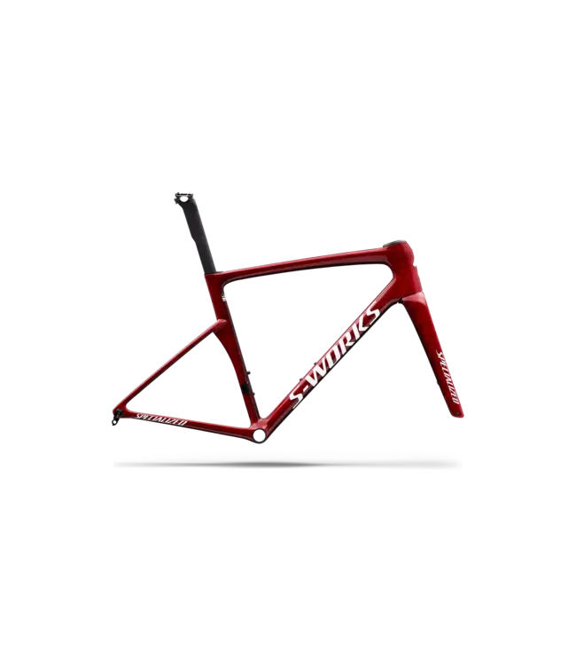 Specialized S-Works Tarmac SL9 Frameset - Gloss Vivid Red / Amethyst Frost / Nebula Metallic