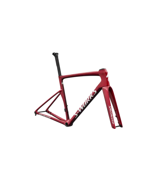 Specialized S-Works Tarmac SL9 Frameset - Gloss Vivid Red / Amethyst Frost / Nebula Metallic