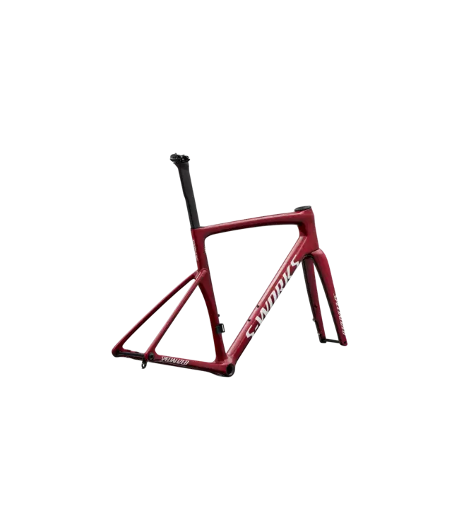 Specialized S-Works Tarmac SL9 Frameset - Gloss Vivid Red / Amethyst Frost / Nebula Metallic