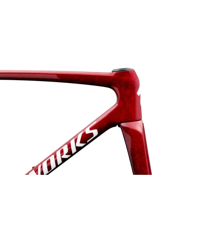 Specialized S-Works Tarmac SL9 Frameset - Gloss Vivid Red / Amethyst Frost / Nebula Metallic