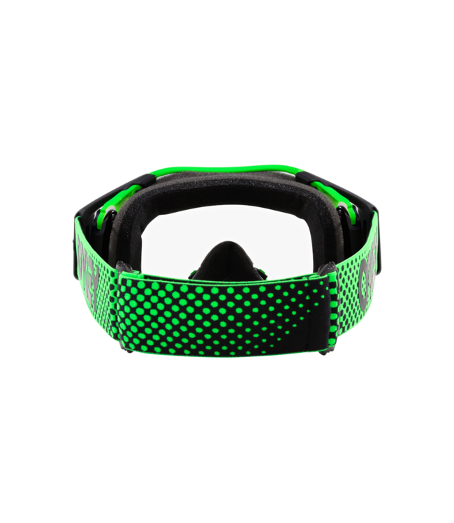 Oakley  Airbrake MX - Moto Green / Clear Lens
