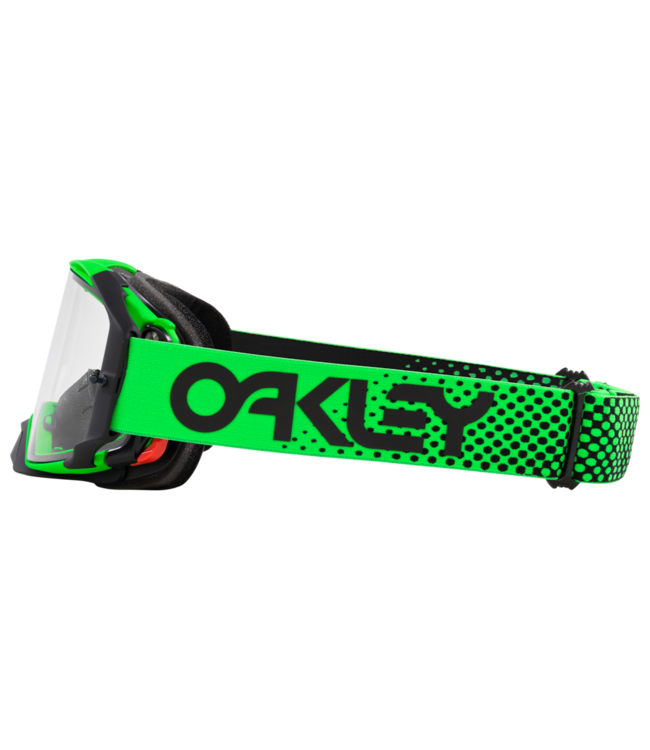 Oakley  Airbrake MX - Moto Green / Clear Lens