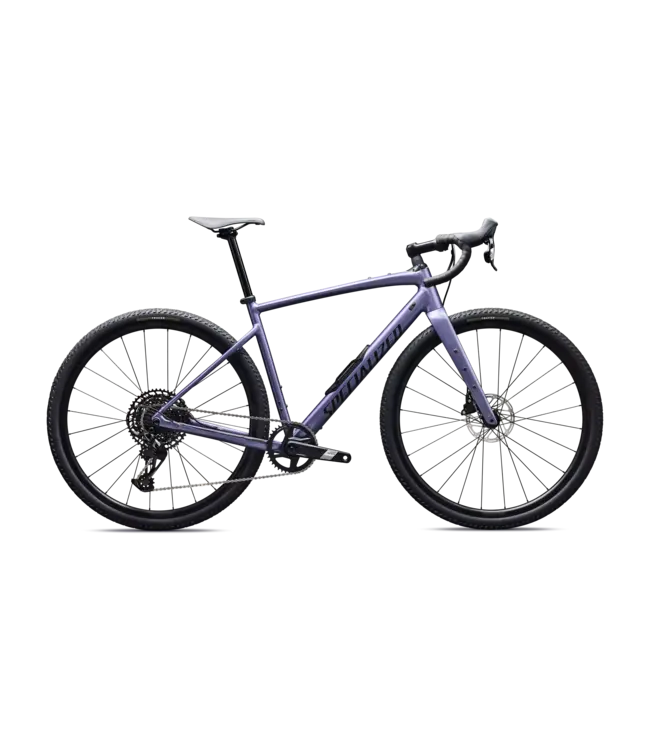 Specialized Diverge 4 Comp Alloy - Gloss Mauve Metallic / Obsidian