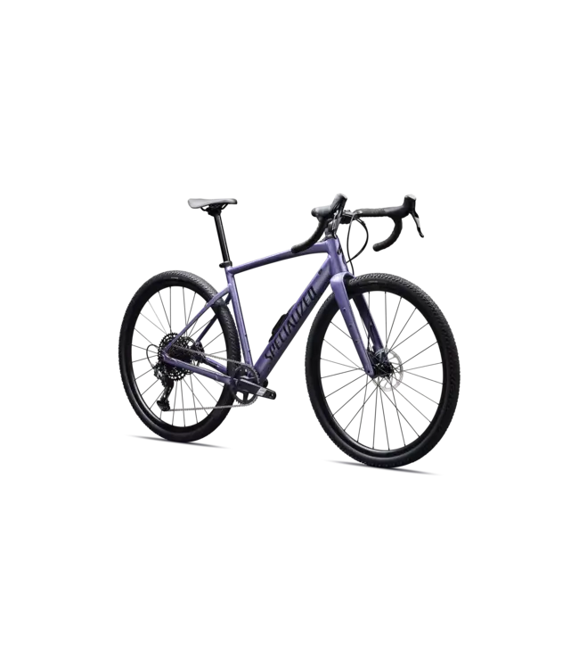 Specialized Diverge 4 Comp Alloy - Gloss Mauve Metallic / Obsidian