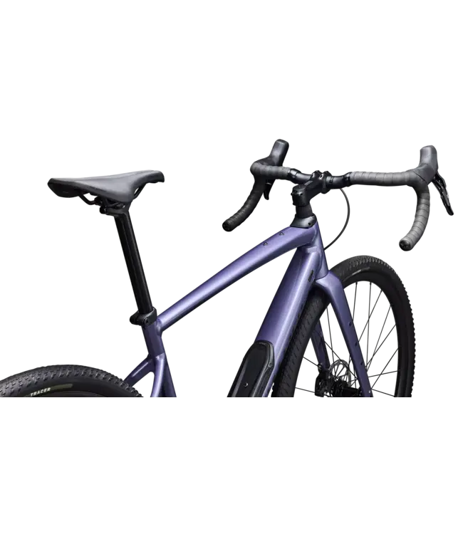 Specialized Diverge 4 Comp Alloy - Gloss Mauve Metallic / Obsidian