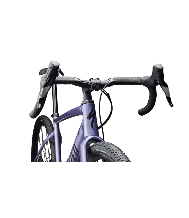 Specialized Diverge 4 Comp Alloy - Gloss Mauve Metallic / Obsidian