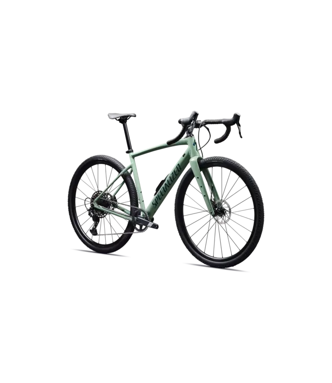 Specialized Diverge 4 Comp Alloy - Gloss Pistachio / Emerald Metallic