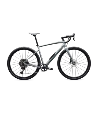 Specialized Diverge 4 Comp Alloy - Satin Shadow Silver / Fjord Metallic